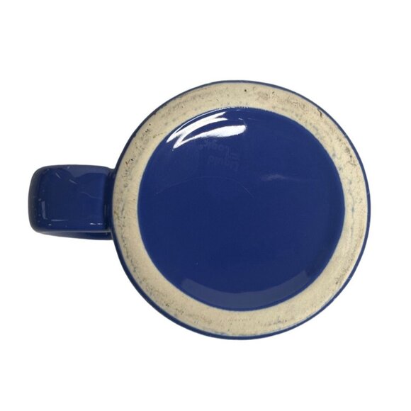 Coffee Hot Chocolate Mug Blue Snow Day Graphic Winter - Picture 4 of 4